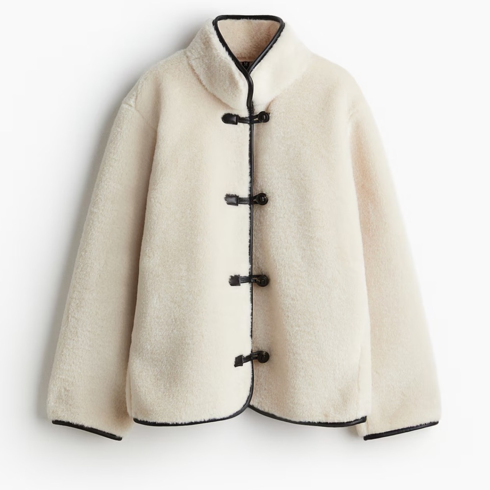 H&M Fluffy Jacket